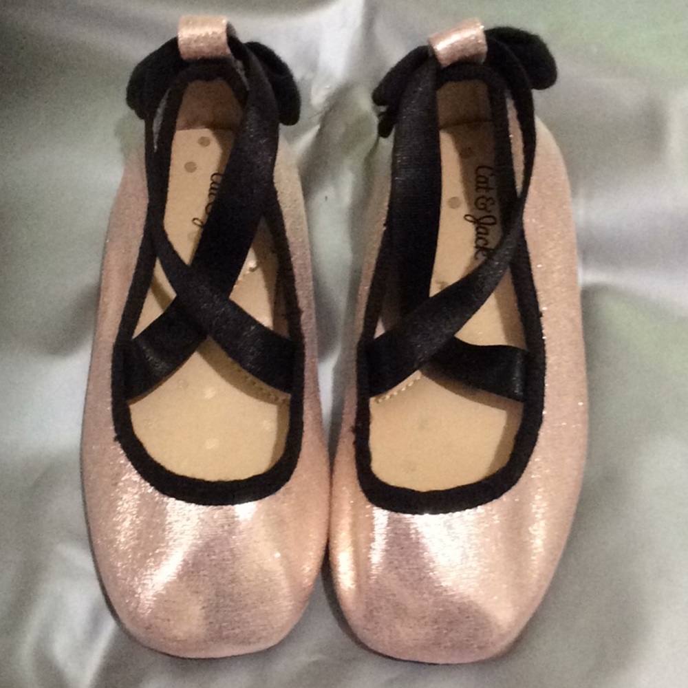 Cat & Jack Baby Ballerina Flats 🥿